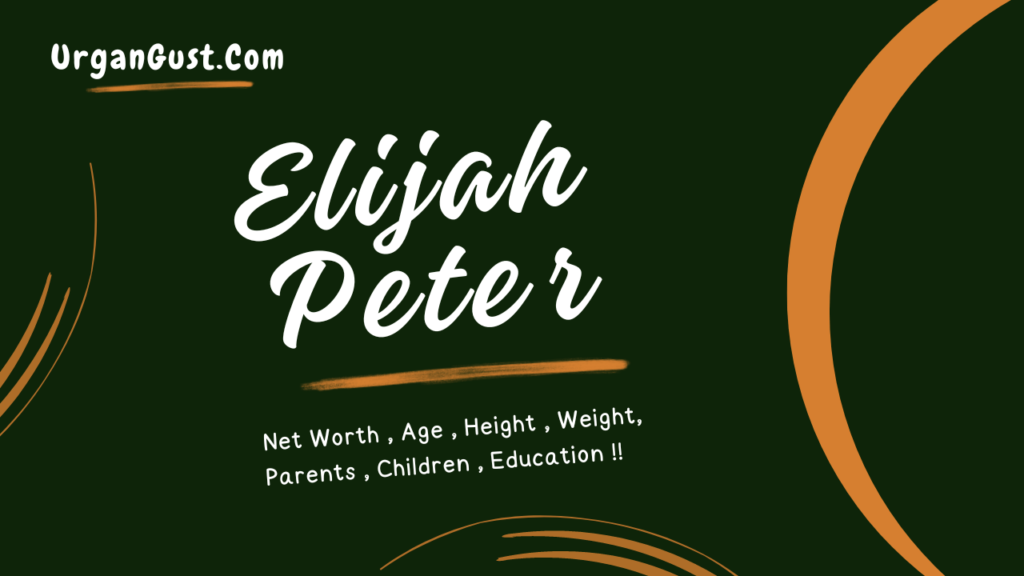 Elijah Pete­r Best (Sketch)