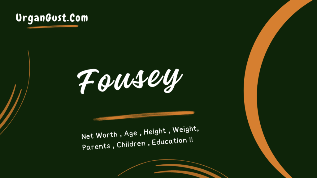 Fousey Net Worth 2024, Age, Height, Weight, Profession