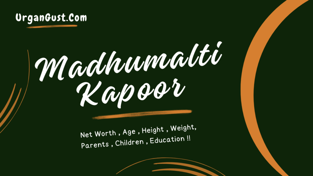 Madhumalti Kapoor Net Worth 2024, Age, Height, Weight, Profession