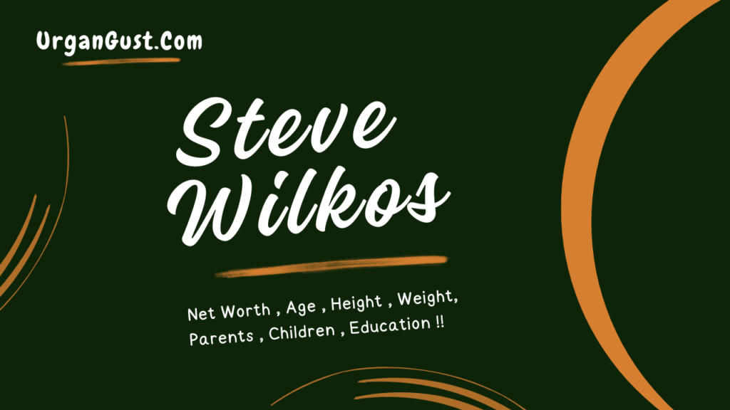 Steve­ Wilkos Net Worth 2024, Age, Height, Weight, Profession