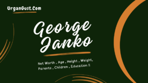 George Janko Net Worth