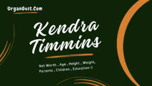 Kendra Timmins Net Worth